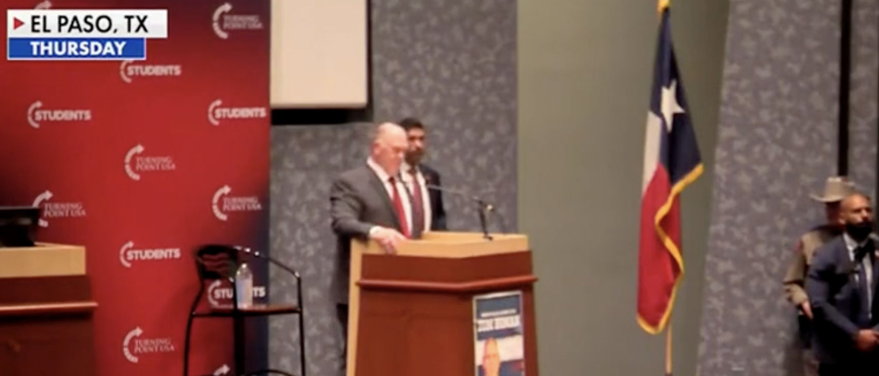 ‘Grow A Backbone’: Tom Homan Nukes Heckler Who Calls Him Traitor